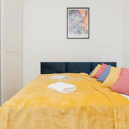 Apartment Dabrowskiego Mokotow