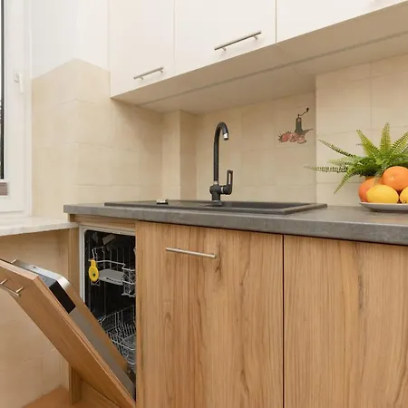 Dabrowskiego Mokotow Apartman *